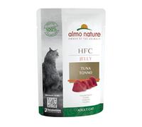 0.06 KG 55 g Almo Nature HFC Atún en Gelatina sobre para gatos