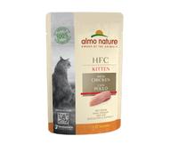 55 g Almo Nature Kitten HFC Pollo sobre para gatitos