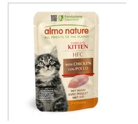 55 g Almo Nature Kitten HFC Pollo sobre para gatos