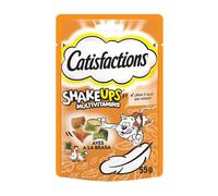 Catisfactions Shake Ups Snacks para gato - Aves a la Parrilla - Cantidad: 60 g