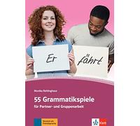55 grammatikspiele: 55 Grammatikspiele fur Partner und Grup (SIN COLECCION)