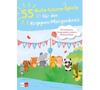 55 Gute-Laune-Spiele für den Krippen-Morgenkreis: Die schönsten Fingerspiele, Lieder & Mitmachideen: 5
