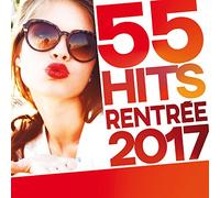 55 Hits Rentrée 2017 (3CD)