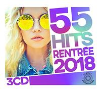 55 Hits Rentrée 2018 (3CD Cristal)