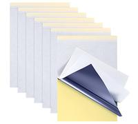 55 Hojas Papel de Transferencia para Tatuajes, Papel de Plantilla de Tatuaje de 4 Capas, Papel de Calco de Transferencia de Plantilla Térmica de Tamaño A4, Papel de Matriz de Tatuaje de Carbono