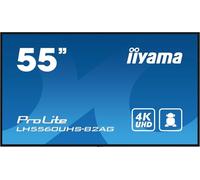 iiyama LH5560UHS-B2AG 55 pulgadas 3840x2160 UHD panel VA Haze 25% 500cd/m2 Modo horizontal y vertical Montaje en pared incluido