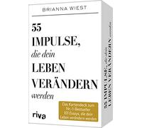 55 Impulse, die dein Leben verändern werden - Das Kartendeck zum Nr.-1-Bestseller 101 Essays, die dein Leben verändern werden: Positives Mindset, Achtsamkeit, und Selbstliebe