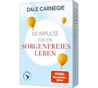 55 Impulse für ein sorgenfreies Leben: Das Kartendeck zum Mega-Bestseller. Lass Ängste, Selbstzweifel und negative Gedanken los. Für mehr Leichtigkeit und Gelassenheit im Alltag
