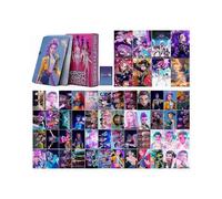 55 K-pop Demon Hunter Collectible Lomo Cards