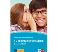 55 KOMMUNIKATIVE SPIELE, LIBRO: 55 kommunikative Spiele Deutsch als Fremd (SIN COLECCION)