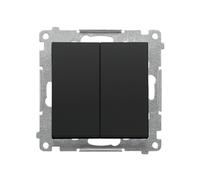 55 MÓDULO NEGRO MATE CONECTOR SERIE ABRAZADERAS TW5.01/149