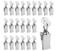55 pinzas para cortinas, clips de cortina, clips de cortina, ganchos de cortina para rieles, ganchos de cortina para rieles, ganchos de cortina para rieles, polea para rieles en T