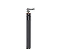 55 pulgadas barra de extensión trípode cámara de aluminio para bolsas 3 y teléfonos al aire libre con contratiempos de hilo.
