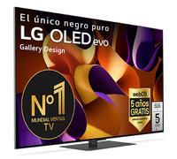 55 pulgadas TV LG OLED evo* AI 4K serie G4 con Smart TV WebOS24 - OLED55G46LS.OBS