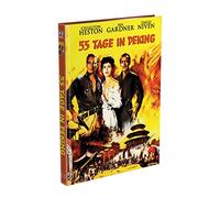 55 TAGE IN PEKING - 2-Disc Mediabook Cover B (Blu-ray + DVD) Limited 500 Edition - Uncut