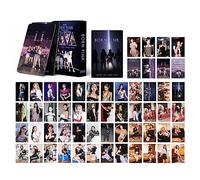 55 tarjetas Blackpink, tarjetas fotográficas BP Born Pink World Tour 2023, nuevas tarjetas de álbum, mini postales BP, juego de tarjetas fotográficas Kpop BP, regalo for fanáticos de las niñas (BPWT2)