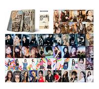 55 tarjetas Kpop Twice Ready To Be Cards Twice Ready To Be Mini Cards Twice Ready To Be Album Tarjetas TWICE Merch Photocards Set Kpop TWICE Tarjetas de Fotos Regalo de Fans