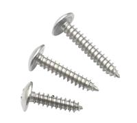 55 Uds M3 M3.5 304 cabeza plana grande de acero inoxidable tornillo autorroscante cabeza de oblea for Metal madera(6mm,M3.5(55PCS))