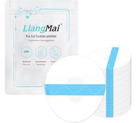 55 unidades Dexcom G7 parches, esparadrapos para el sensor Dexom G7, transparentes sin adhesivo en el centro, autoadhesivos Resistentes al agua y a la piel - 10 días de fuerza adhesiva