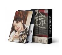 55 unidades Stray Kids Photocards HOP Cards Nuevo Álbum Merch Mini Fotografías Tarjetas Poster StrayKids para Aficionados