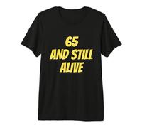 55 y Divertida Fiesta de cumpleaños de 55 and Still Alive, 55 años Camiseta Premium