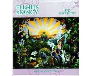 550 pc-Flights of Fancy by Gamewright