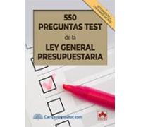 550 Preguntas Test De La Ley General Presupuestaria