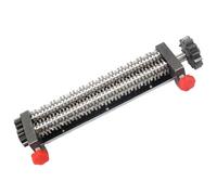 550 W MáQuina EléCtrica Espaguetis Spaghetti Para Laminar Y Cortar Masa,EléCtrica Para Hacer Fideos,Para PanaderíA,PanaderíA Y ElaboracióN De Pasta,Para Pizza Y Otros Tipos De Pasta(2/6mm flat)