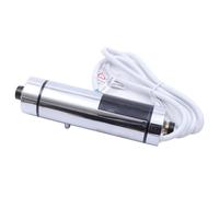 5500 W 220 V Calentador de agua caliente para ducha con kit de ducha e indicador LED para baños, peluquerías, hoteles, caravanas, bares