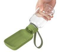 550ml Dog Water Bottle, Pet Drinking Cup, 7.87x3.94 Inches Travel Dog Bottle with Lanyard, Portable Cat and Dogs Waterer, Outdoor Pet Gear for Details, Small Medium Large Breeds Usage