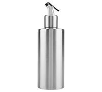 550mL Stainless Steel Oil Vinegar Sauce Dispenser Premium Rustproof Material Sturdy Construction Precision Nozzle Lid Leak Free Kitchen Condiment Container (Type B)