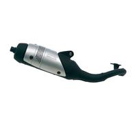 5511 - Escape LeoVince TOURING Acero inoxidable negro VESPA 50 ET2 (97-05)