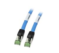 Goobay 55119 cable de red azul 20 m cat8.1 s/ftp (s-stp)