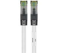55123 cable de red Blanco 0,5 m Cat8.1 S/FTP (S-STP) blanco, 0,5 m, Cat8.1, S/FTP (S-STP), RJ-45, RJ-45