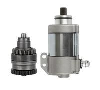 55140001100 Motor de Arranque Bendix para Husqvarna TE250/TE300 - Reemplazo Completo del Conjunto de Arranque - Piezas para Motocicletas Todoterreno