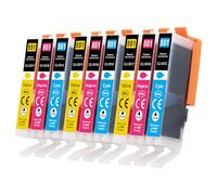 551XL Multipack Cartuchos de repuesto para Canon CLI-551 CLI-551XL Cartuchos de impresora compatibles con Canon Pixma MX725 MX920 MX925 MG5550 MG5650 iX6850 MG5400 MG5450 iP7200 iP7250 MG6450 MG66450