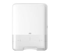 553000 Tork C Fold Dispensador de toallas de mano blancas