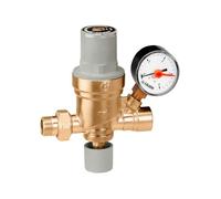 553640 1/2" Grupo de llenado con manómetro CALEFFI