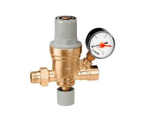553640 1/2" Grupo de llenado con manómetro CALEFFI