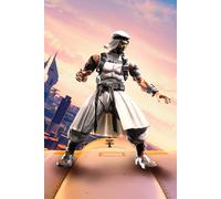 Street Fighter V 5 Rashild S.H. SH Figuarts Figura De Acción BANDAI