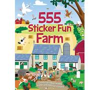 555 Sticker Fun - Farm Activity Book