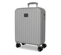 5558622 TROLLEY ABS 55CM. C/EXP. 4R. MOVOM TIMBER PLATA