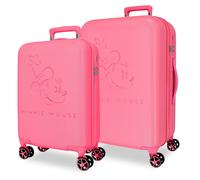 5569521 SET/2 TROLLEY ABS 55-65CM. 4R. TRAVELING WITH MINNIE