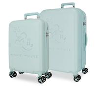 5569523 SET/2 TROLLEY ABS 55-65CM. 4R. TRAVELING WITH MINNIE