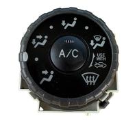 55901-0D010 55901-758734 / Apto for Toyota Yaris interruptor de perilla de dirección del viento 559010D010 55901758734 55406-0D190 Panel de control de climatización y calefacción pa