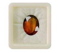55carat Garno Natural Calibrada Gemstone Forma ovalada Chakra Healing Enero Ponte de nacimiento Capricornio Astronomía y joya de letrero de astrología que fabrican 2 quilates
