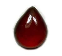 55carat Garno Natural Calibrado Gemstone Forma de pera Chakra Healing enero Ponte de nacimiento Capricornio Astronomía y astrología Joya de signo de astrología Hacer 10 quilates