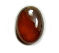 55carat Garno Natural Calibrated Gemstone Forma ovalada Chakra Healing Enero Ponte de nacimiento Capricornio Astronomía y astrología Joya de signo de astrología Hacer 5 quilates