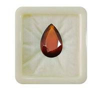 55carat Natural Ceilon Hessonite Loose Gemstone Pear Shape Chakra Healing Enero Ponte de nacimiento Capricornio Astronomía y joya de signo de astrología que fabrican 6 quilates