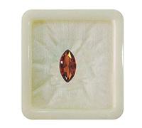 55carat Natural Garnet Calibrated Gemstone suelto de marquesa Chakra Healing en enero Ponte de nacimiento Capricornio Astronomía de astronomía y astrología Joya de letreros que hacen 8 quilates